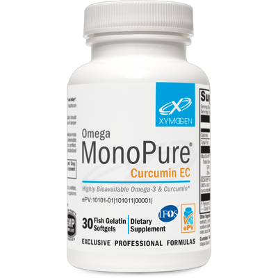 Omega MonoPure Curcumin EC 30 Softgels Curated Wellness