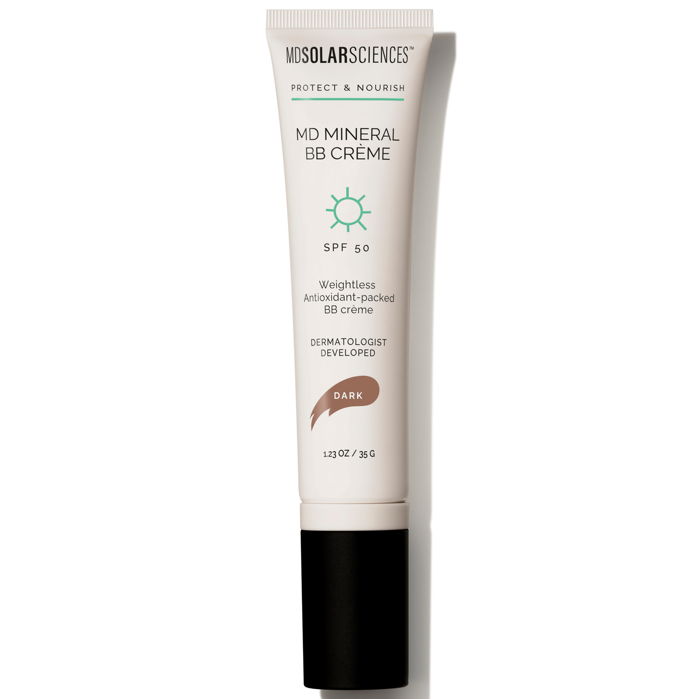 Mineral BB Crème SPF 50 - Dark  Curated Wellness