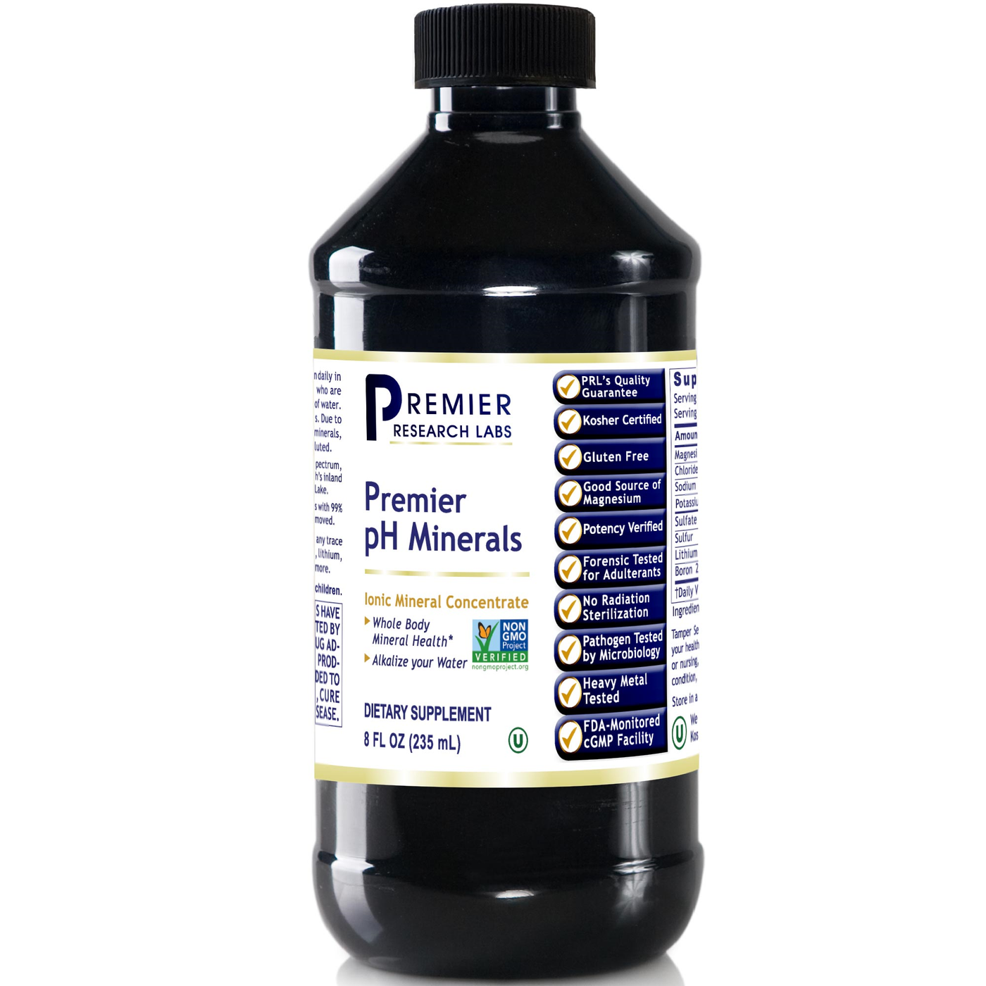 pH Minerals Premier 8 fl oz Curated Wellness