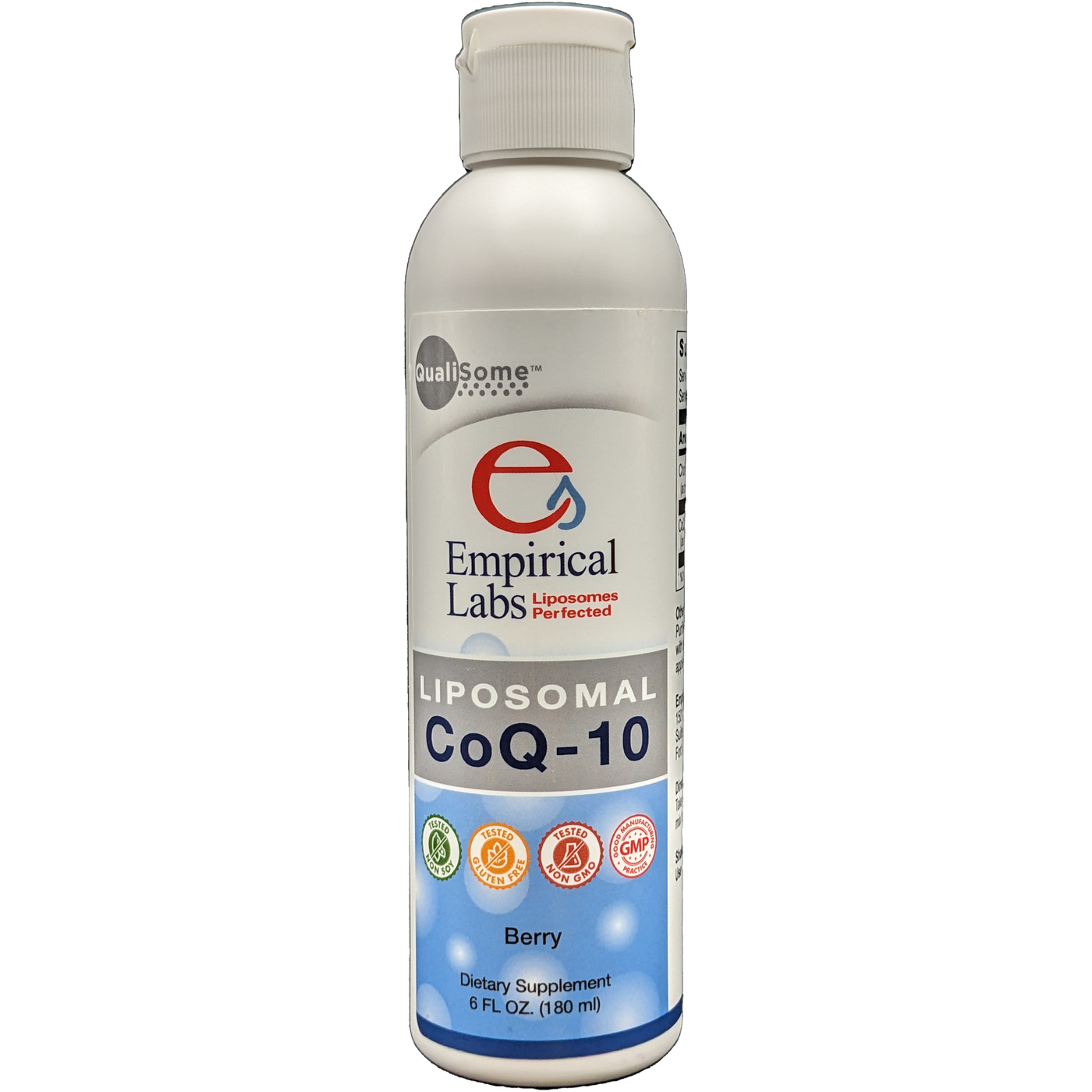 Liposomal CoQ10 6 fl oz Curated Wellness