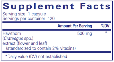 Hawthorne extract  Curated Wellness