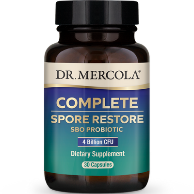 Complete Spore Restore  Curated Wellness