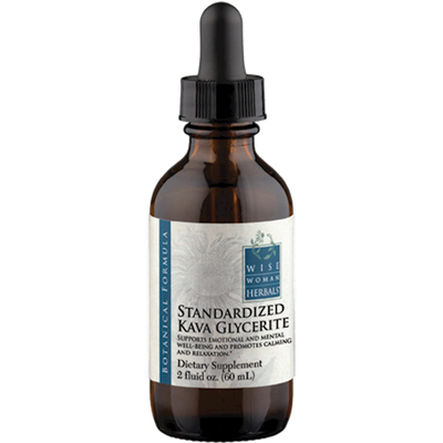 Standardized Kava Glycerite  Curated Wellness