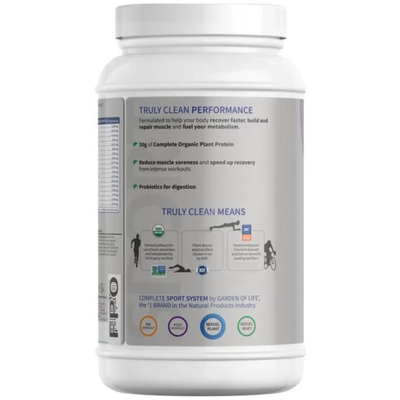 Sport Org Plant-Based Protein Van 855 g Curated Wellness