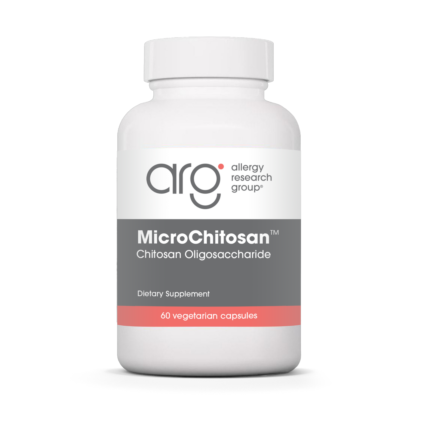 MicroChitosan 60 vcaps Curated Wellness