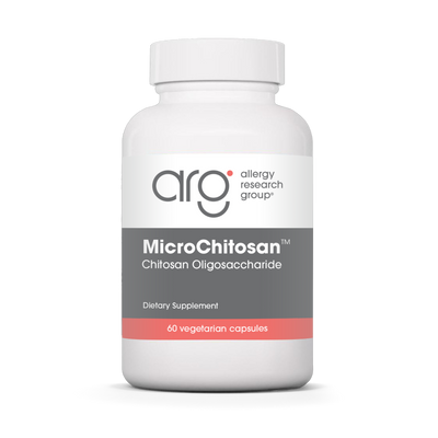 MicroChitosan 60 vcaps Curated Wellness