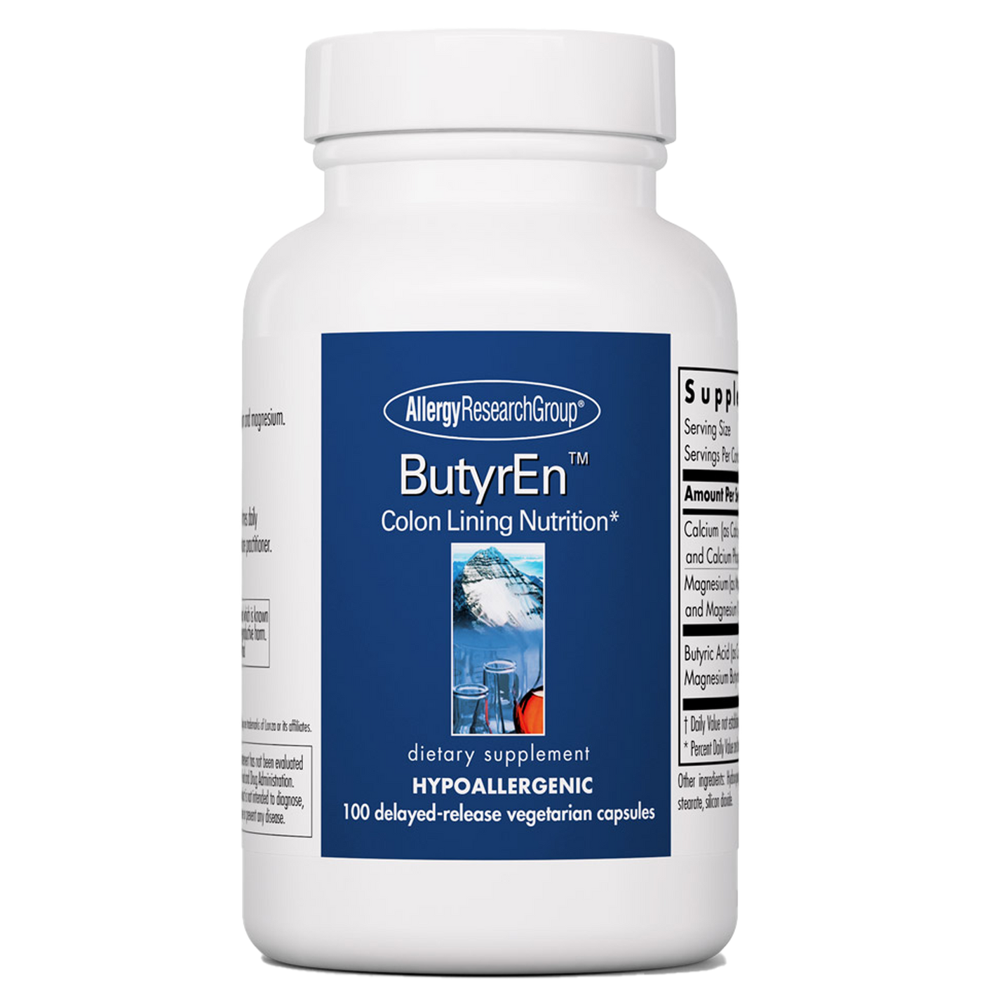 ButyrEn 100 delayed-release vegcaps Curated Wellness