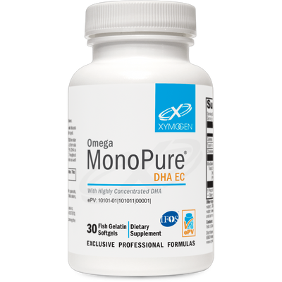 Omega MonoPure DHA EC 30 Softgels Curated Wellness