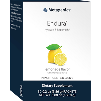 Endura Lemonade flavor 30 packets Curated Wellness