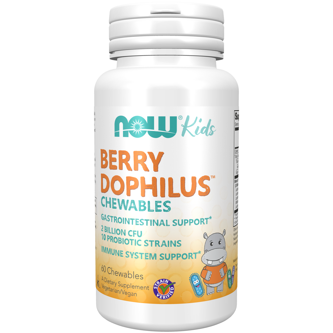 Berry Dophilus 60 chews Curated Wellness