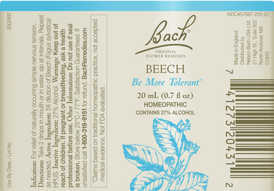 Beech Flower Essence  Curated Wellness