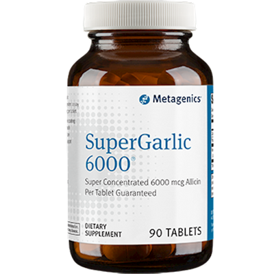 SuperGarlic 6000  Curated Wellness