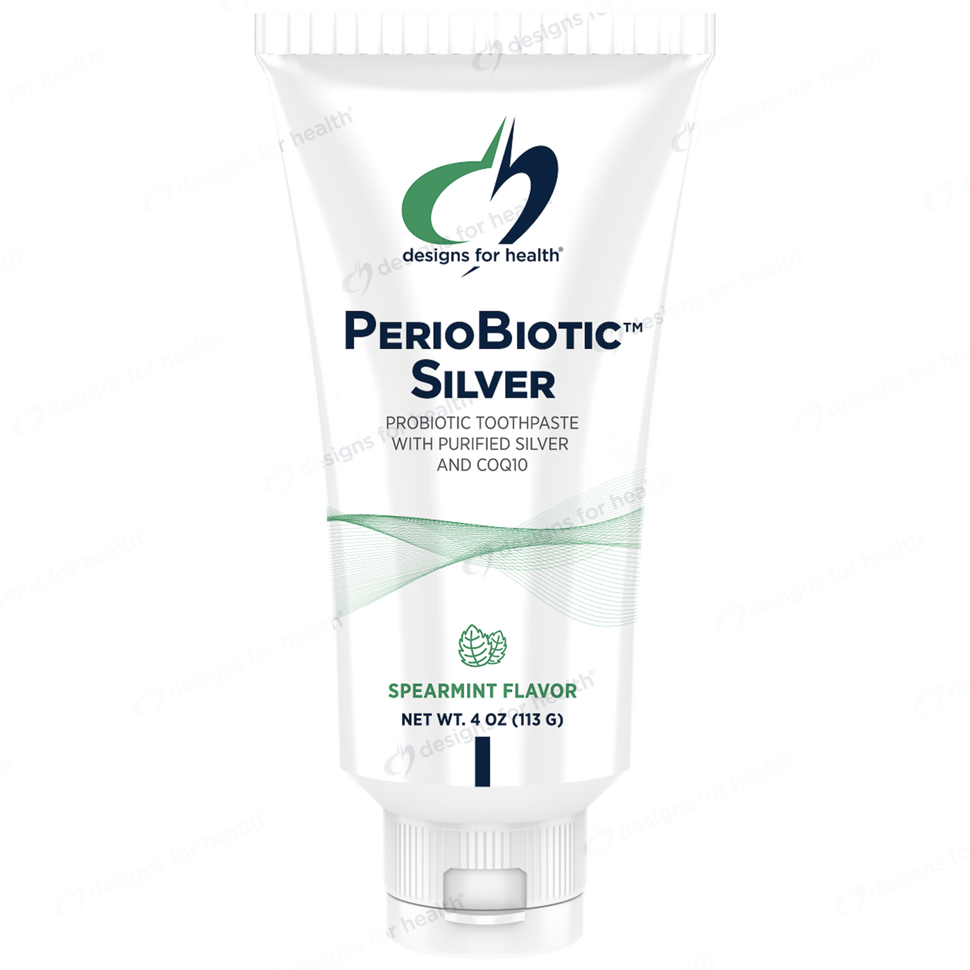 PerioBiotic™ Silver Spearmint Toothpaste Curated Wellness
