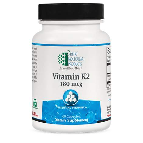 Vitamin K2 180 mcg