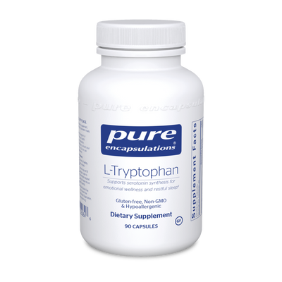 L-Tryptophan 90 vcaps Curated Wellness