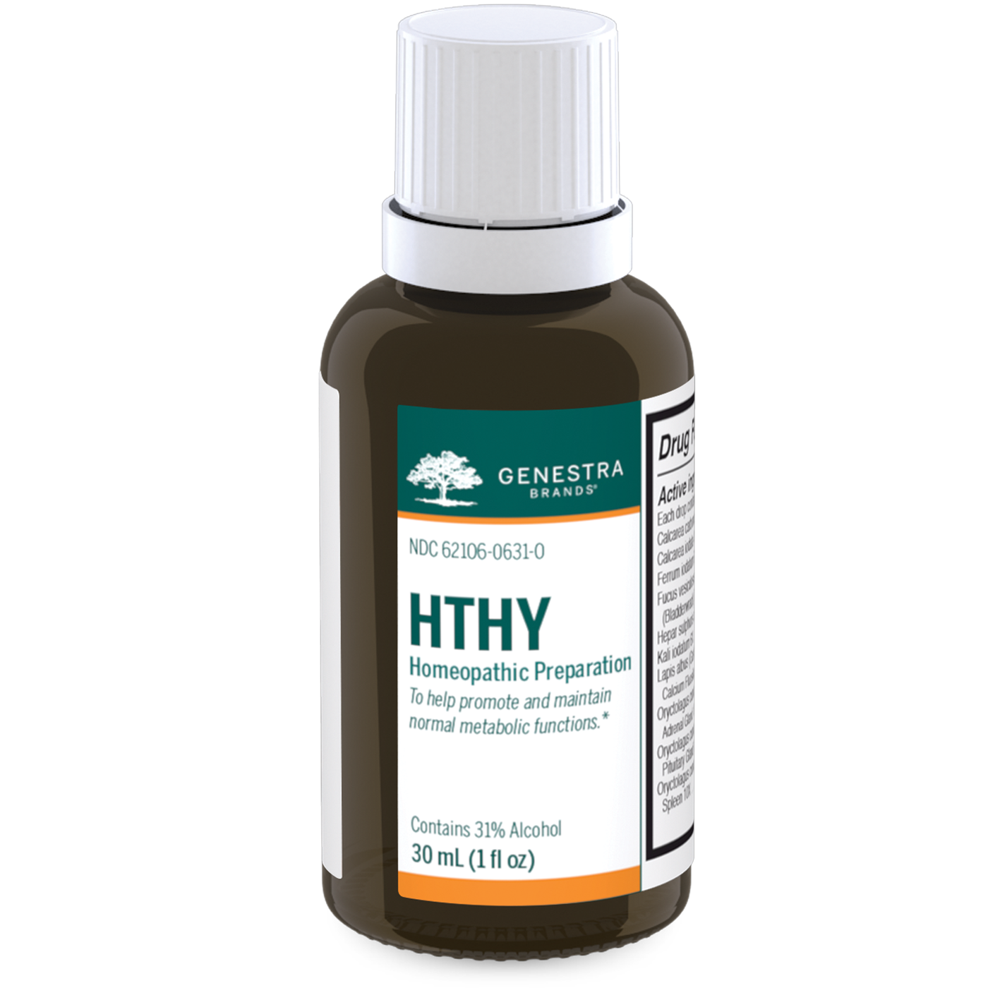 HTHY Homeopathic Preparation 30ml Curated Wellness