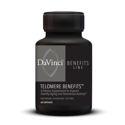 Telomere Benefits 60 caps Curated Wellness