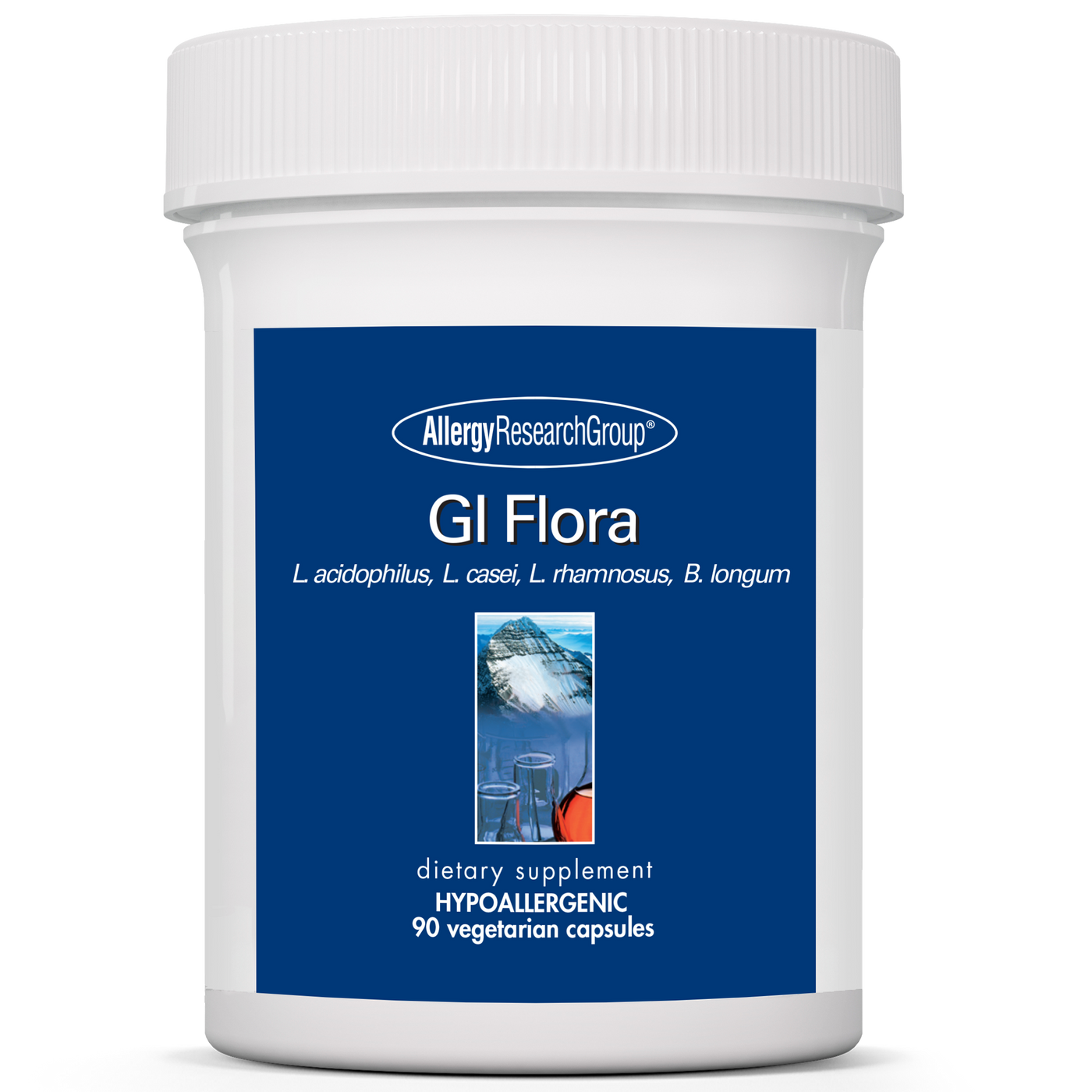 GI Flora Dairy Free  Curated Wellness