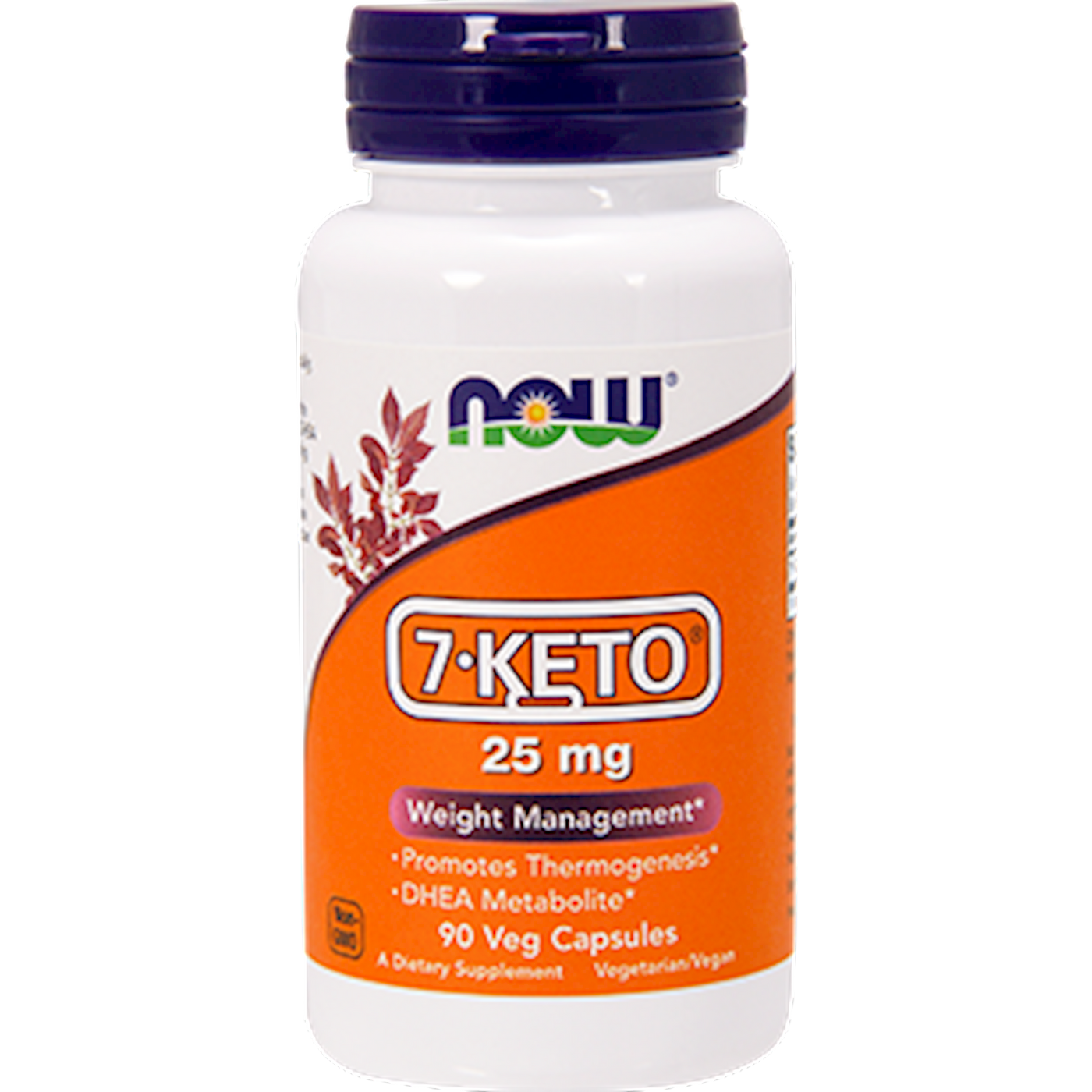 7-KETO 25 mg 90 vcaps Curated Wellness