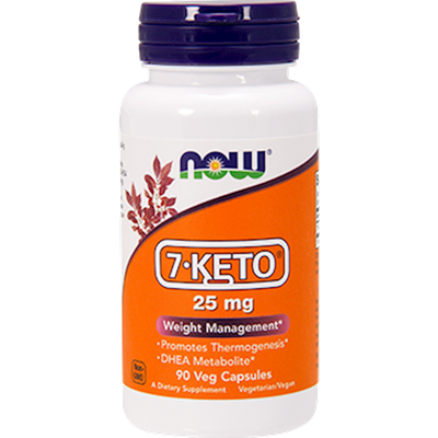 7-KETO 25 mg 90 vcaps Curated Wellness