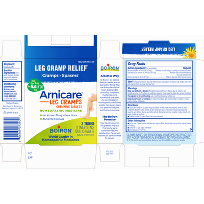 Arnicare Leg Cramps 3 tubes Curated Wellness