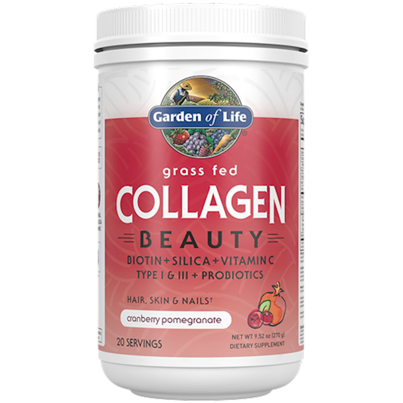 Collagen Beauty Cran Pom ings Curated Wellness