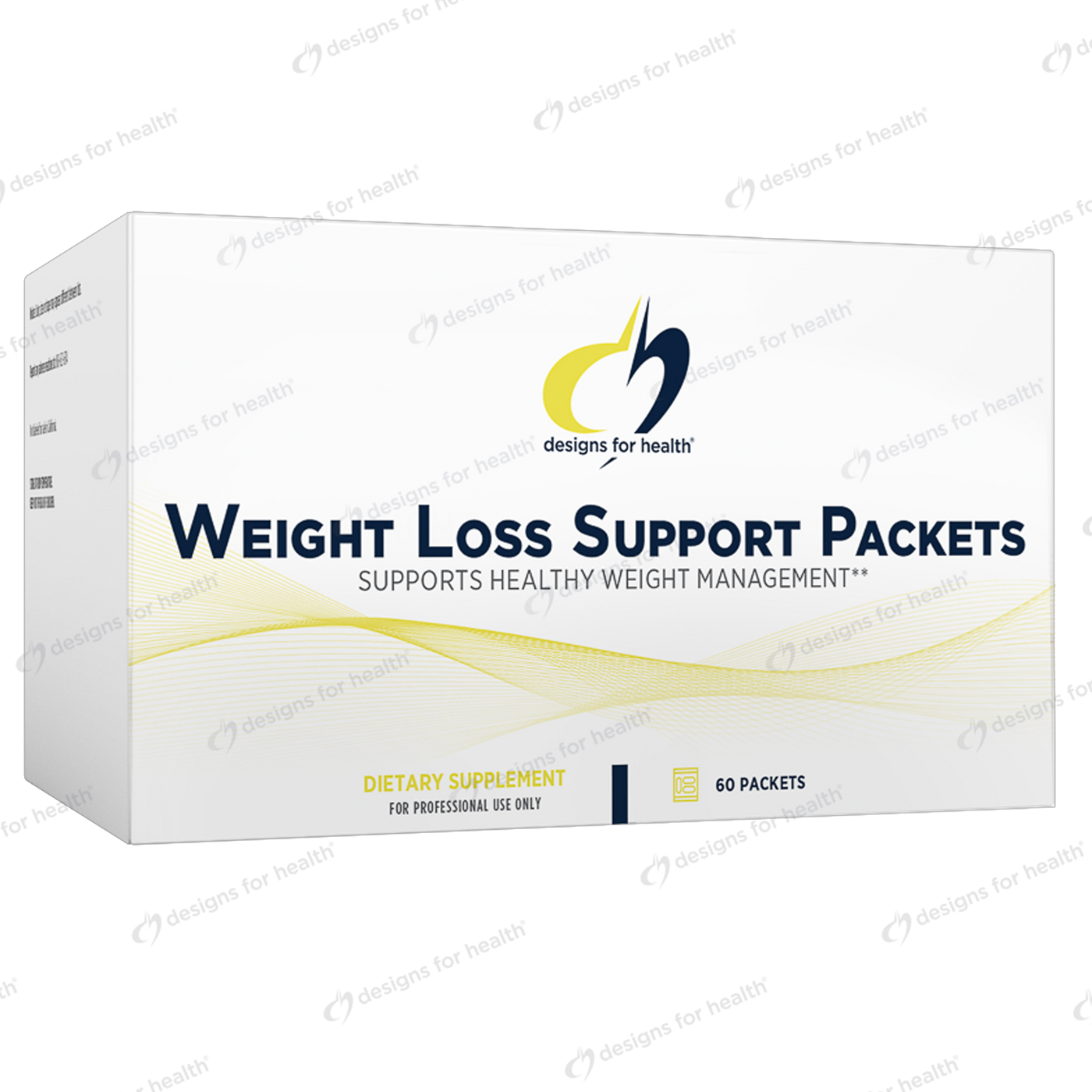 Weight Loss Support Packets 60 pkts Curated Wellness