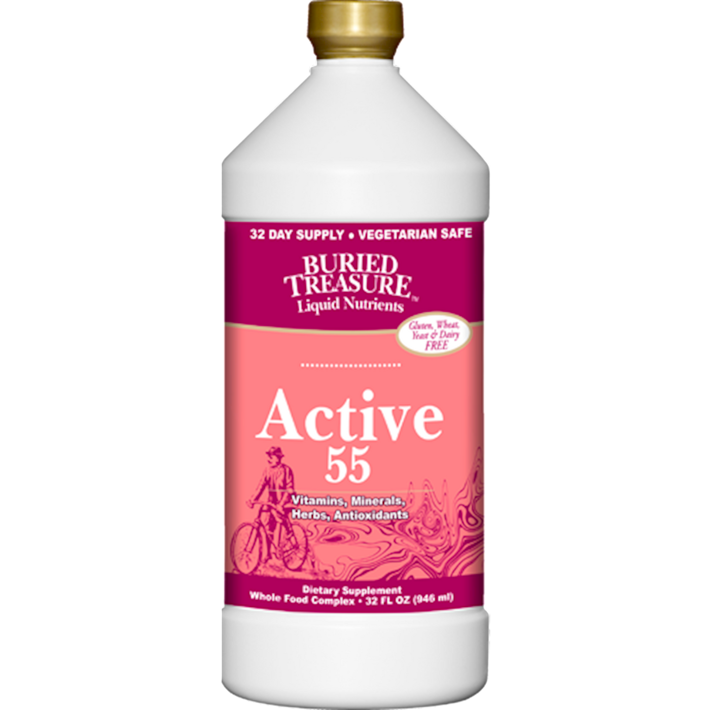 Active 55 Plus 32 fl oz Curated Wellness