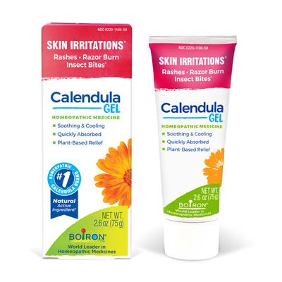 Calendula Gel  Curated Wellness