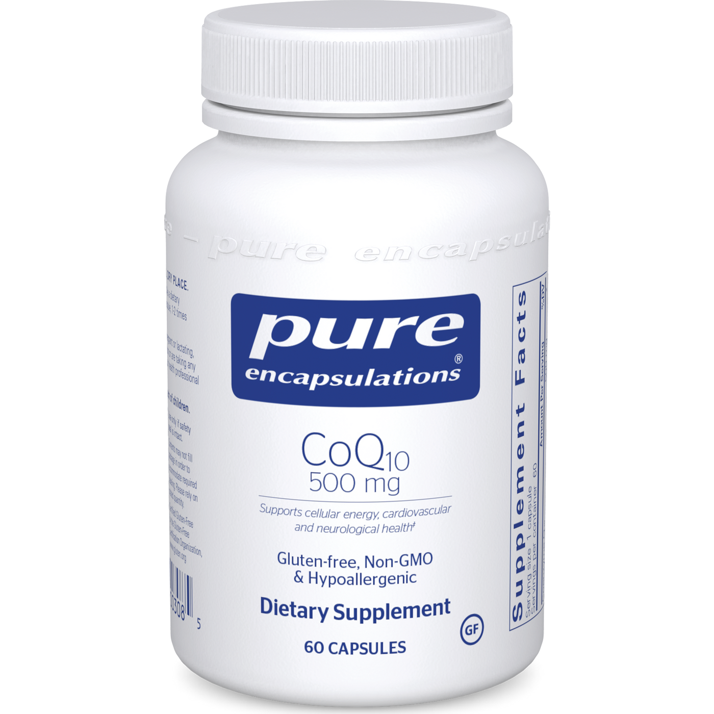 CoQ10 500 mg  Curated Wellness