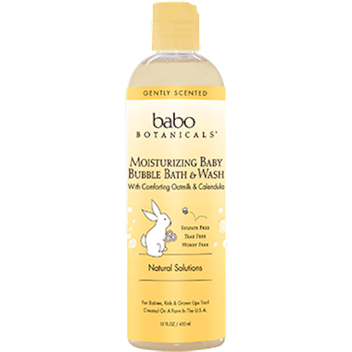 Moisturizing Bubble and Wash 15 fl oz Curated Wellness