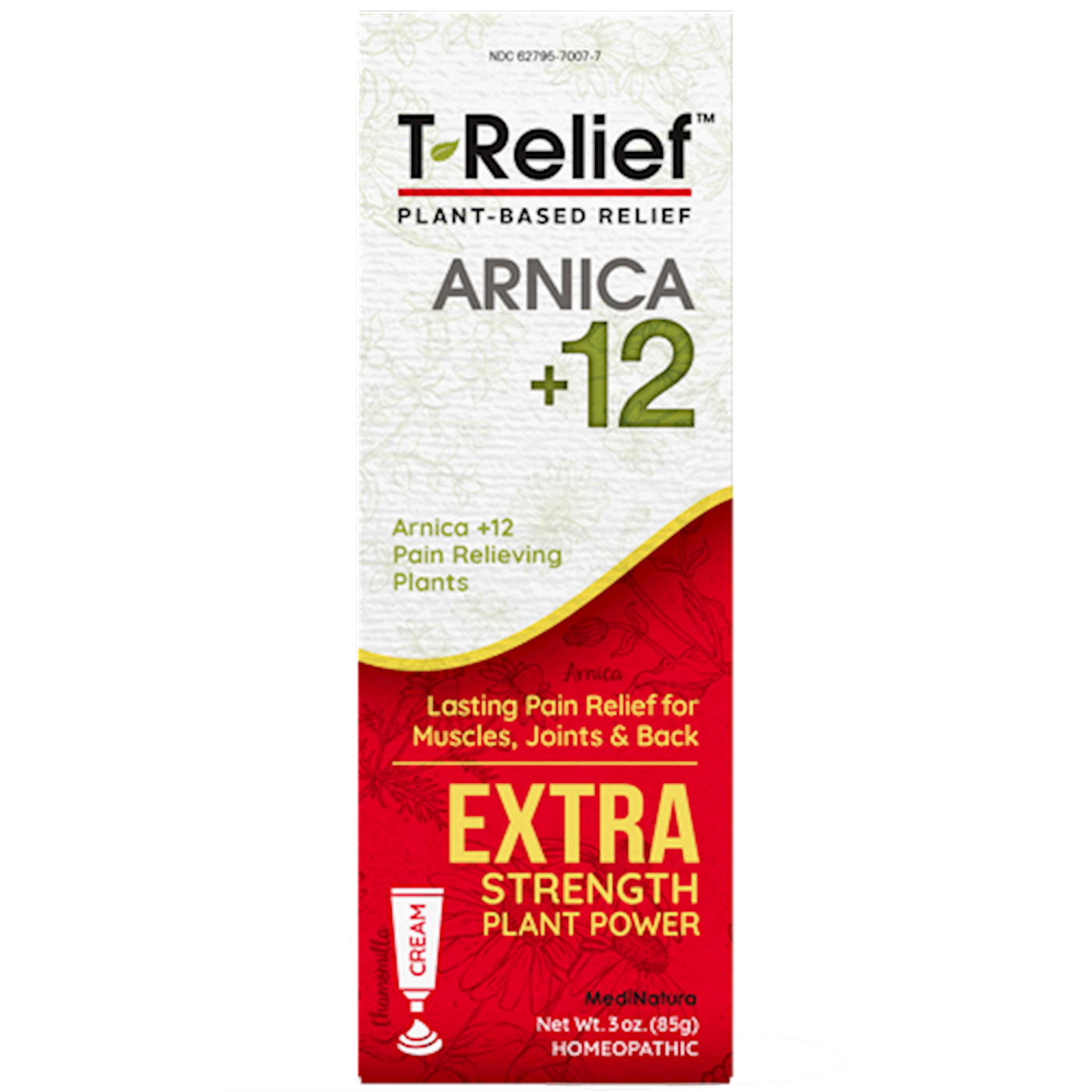 T-Relief ES Pain Relief cream  Curated Wellness