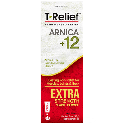 T-Relief ES Pain Relief cream  Curated Wellness