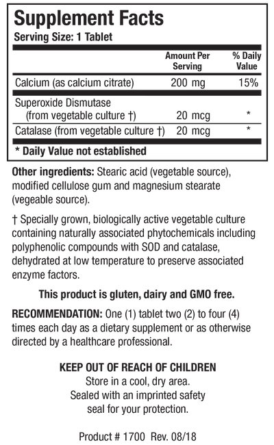 Ca-Zyme™ (Calcium)