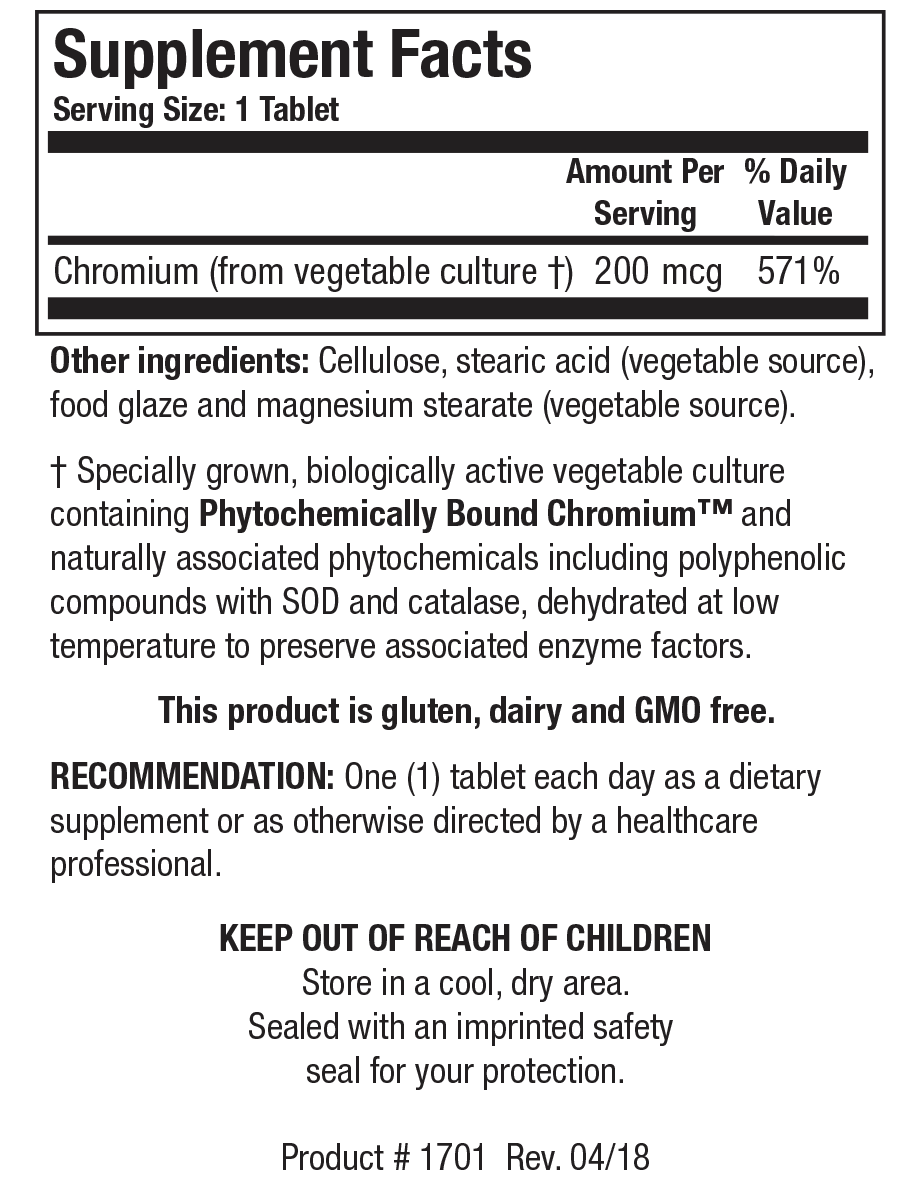 Cr-Zyme™ (Chromium)