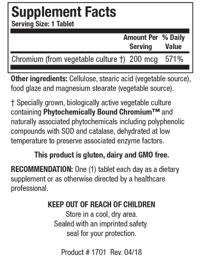 Cr-Zyme™ (Chromium)