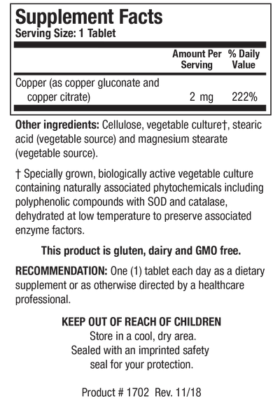 Cu-Zyme™ (Copper)