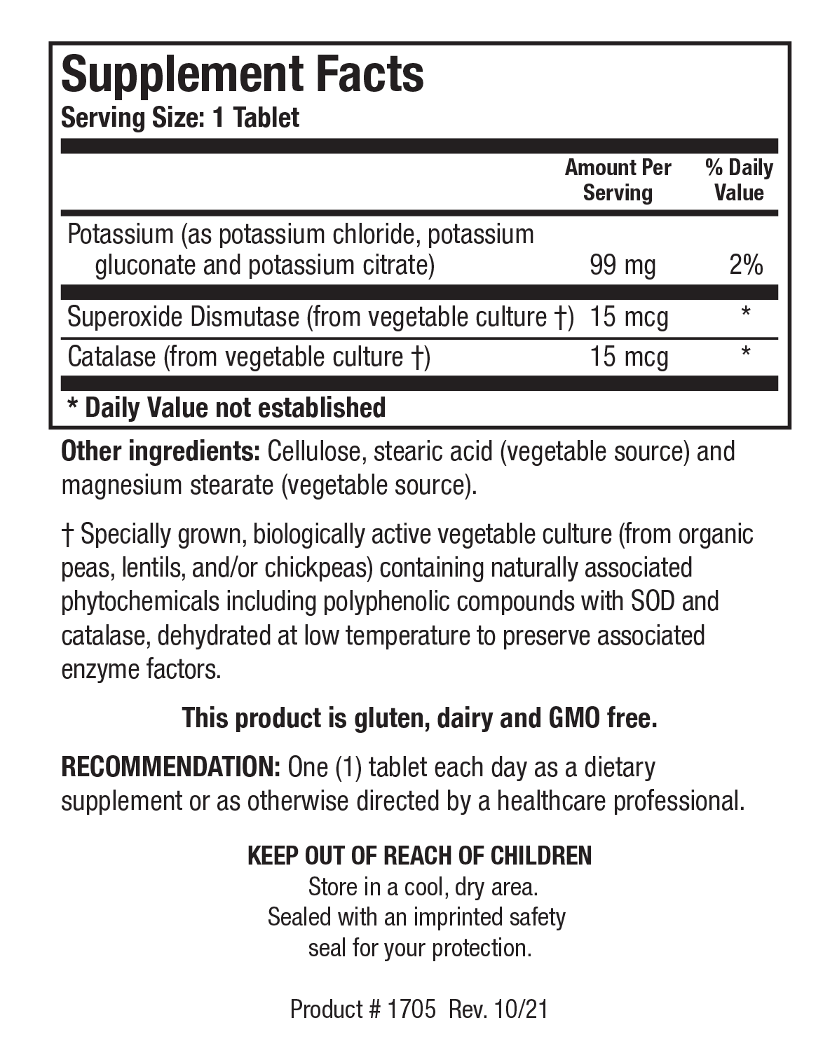K-Zyme™ (Potassium)