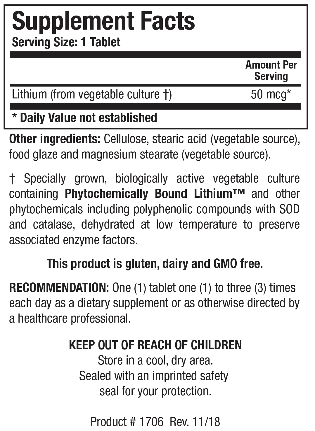 Li-Zyme™ (Lithium)