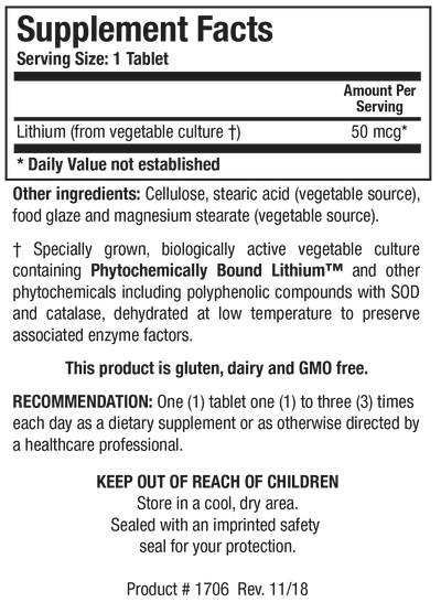 Li-Zyme™ (Lithium)