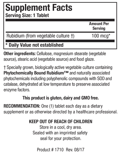 Rb-Zyme™ (Rubidium)