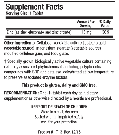 Zn-Zyme™ (Zinc)