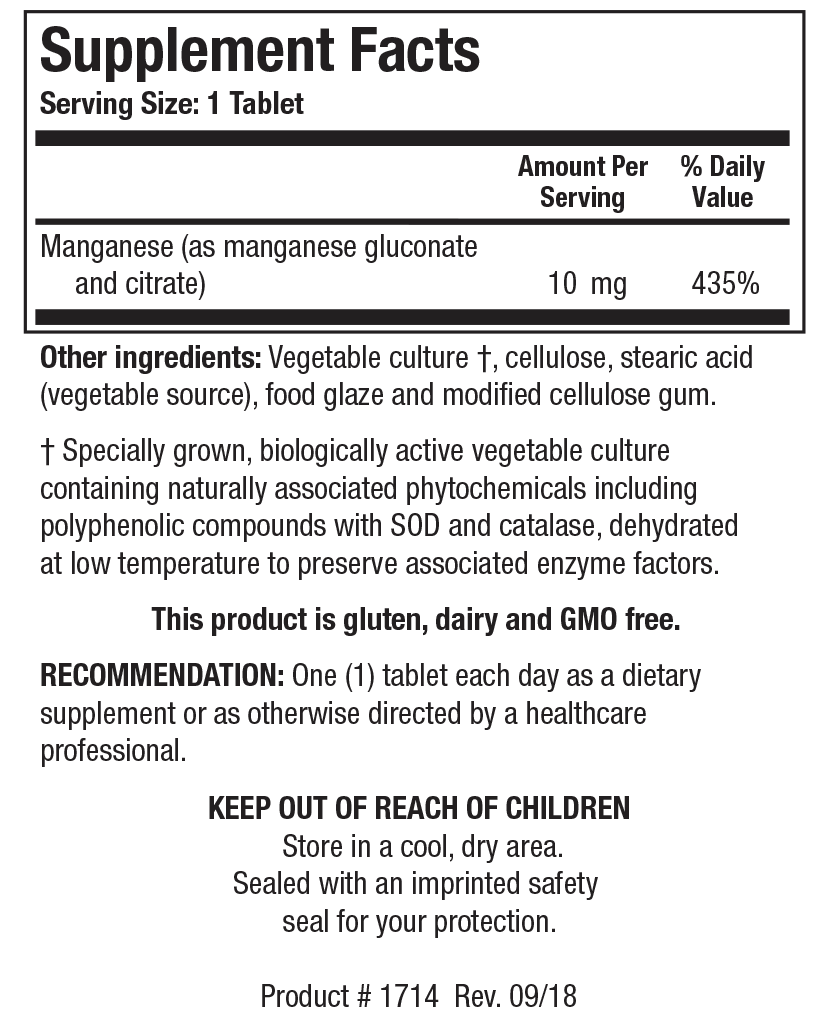 Mn-Zyme™ (10 mg)