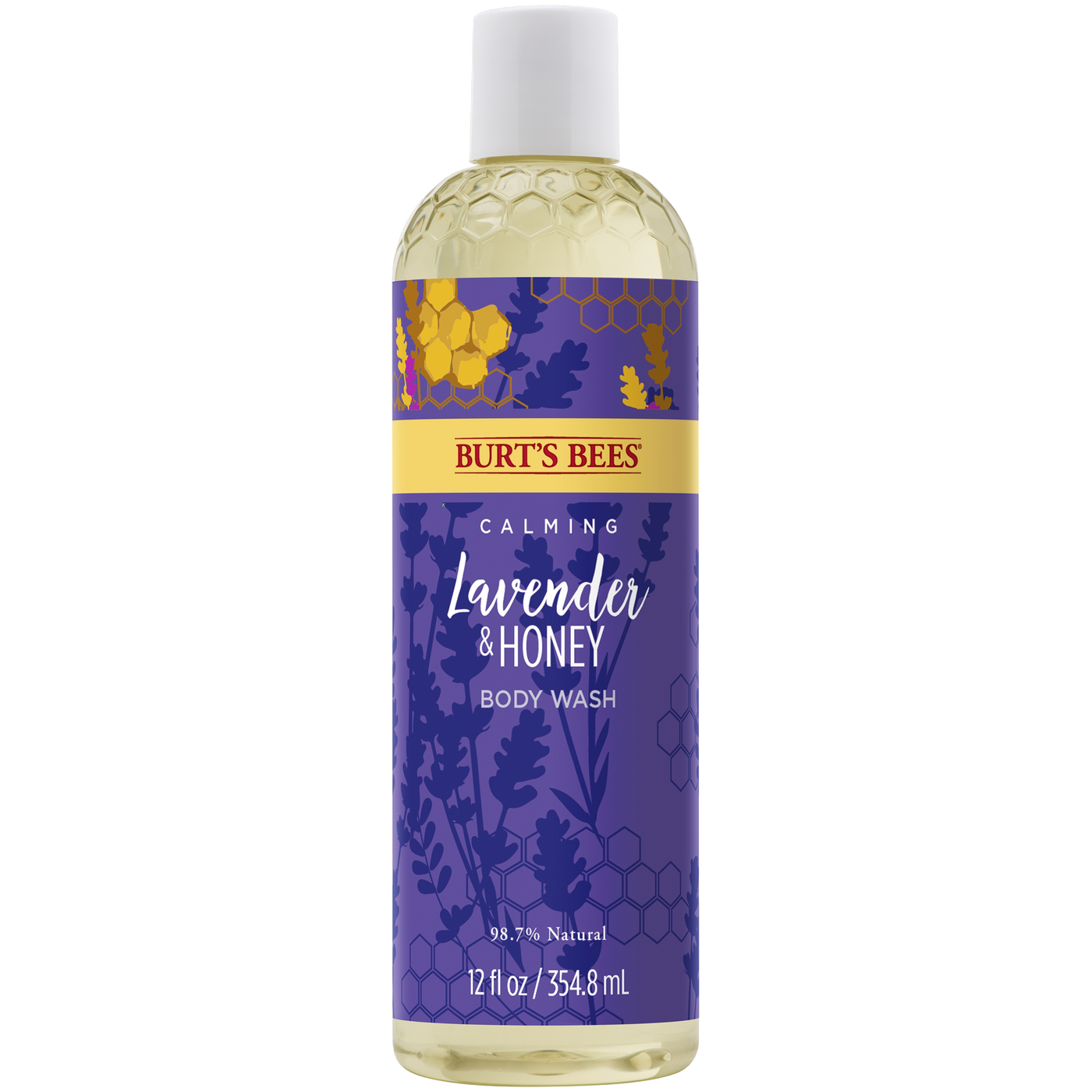 Body Wash Lavender & Honey  Curated Wellness