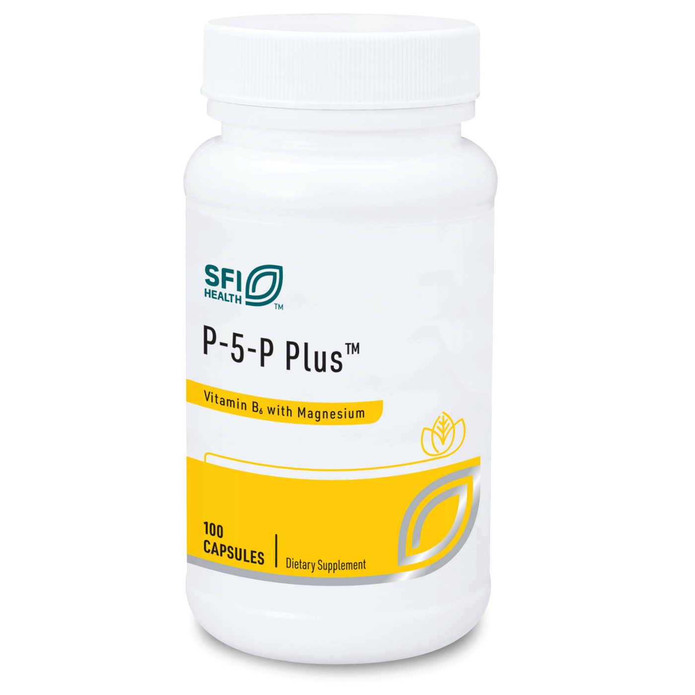 P-5-P Plus with Magnesium 100 vegcap Curated Wellness
