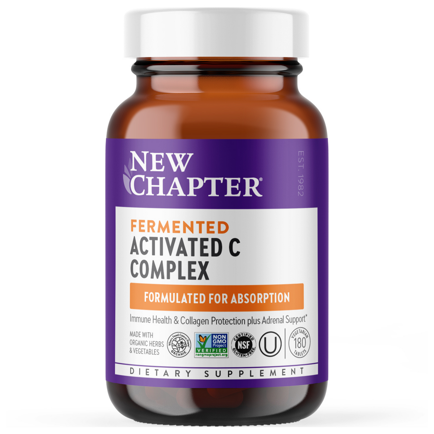 Fermented Activated C Complex  Curated Wellness