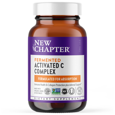 Fermented Activated C Complex  Curated Wellness