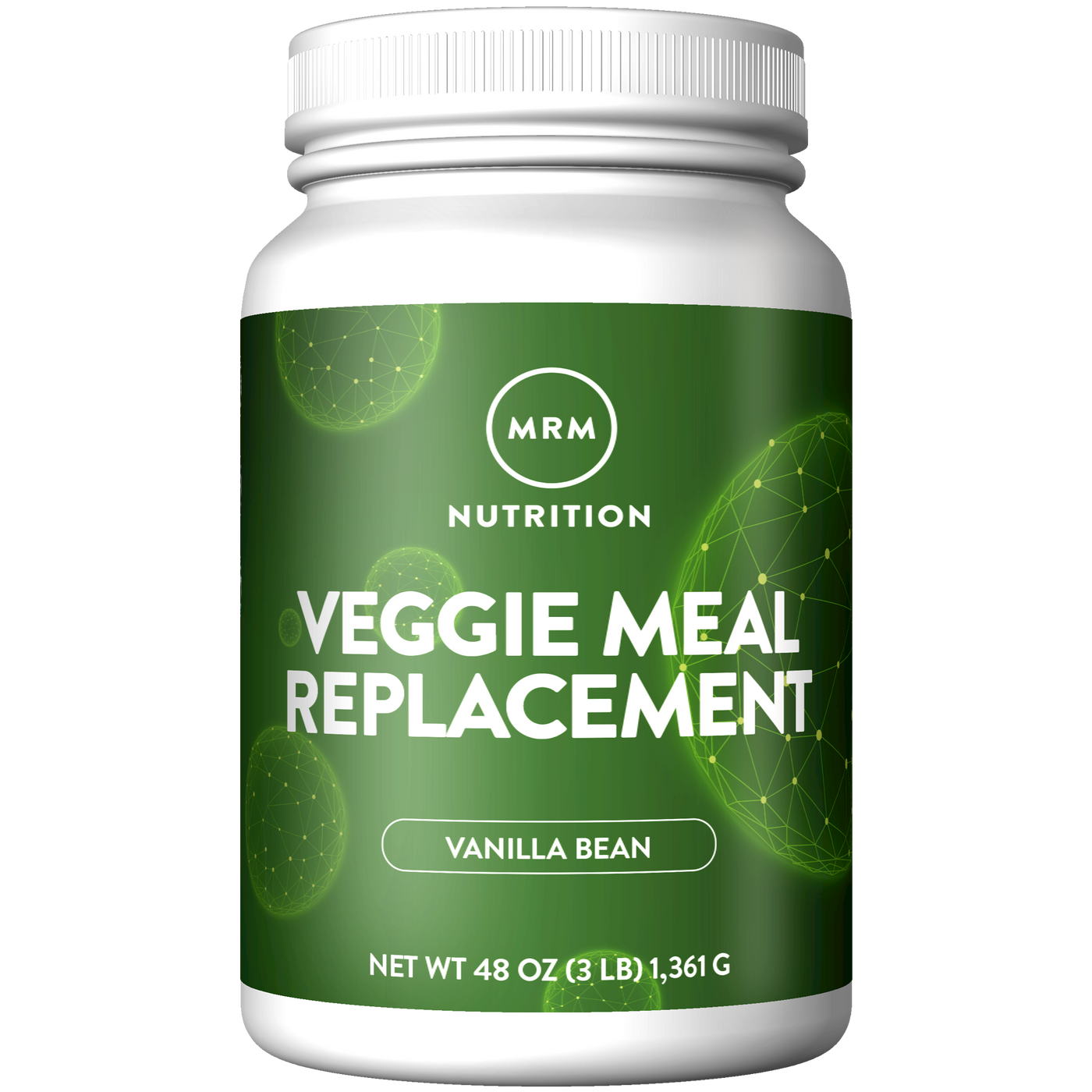 Veggie Meal Replace Vanilla  Curated Wellness