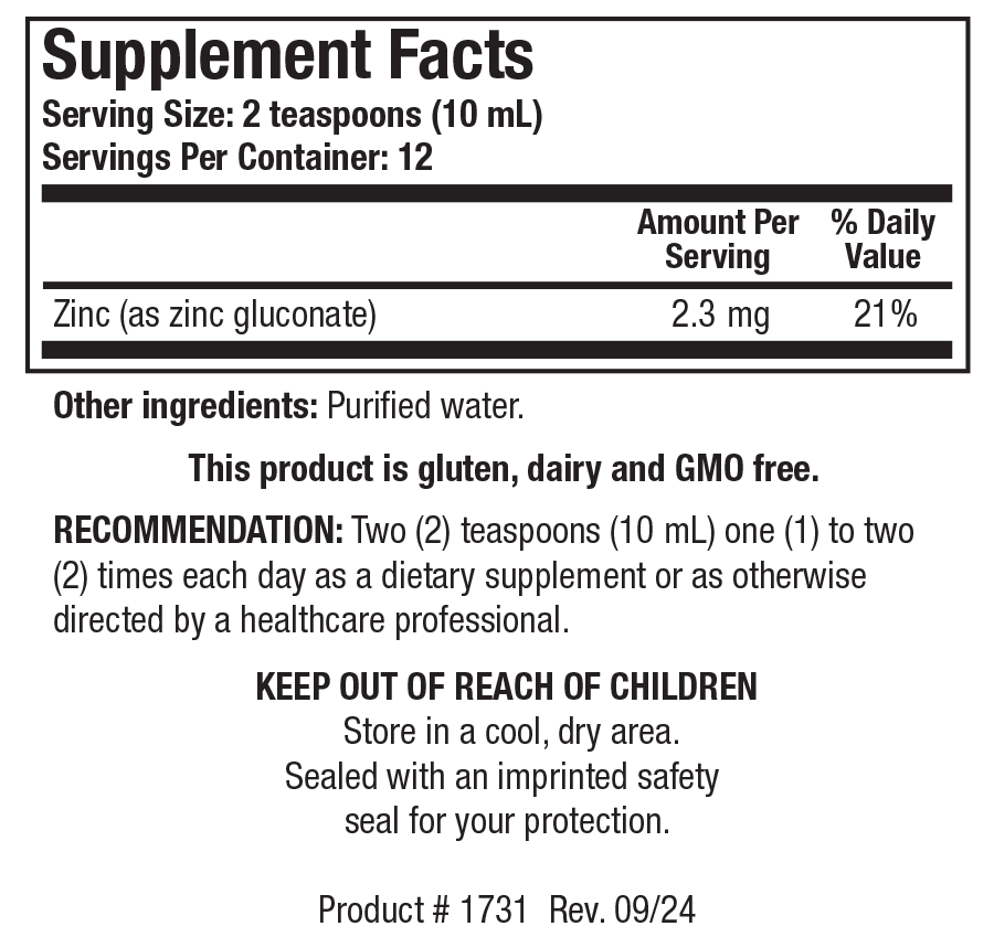 Aqueous Zinc™