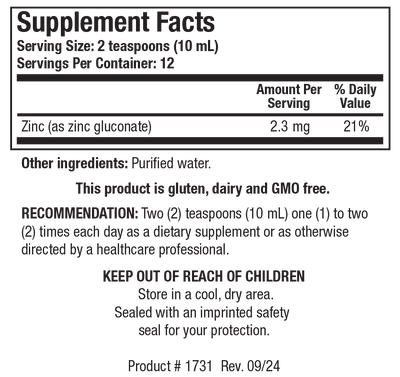 Aqueous Zinc™